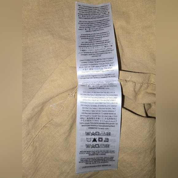 Guess tan cargo jacket - Picture 8 of 8